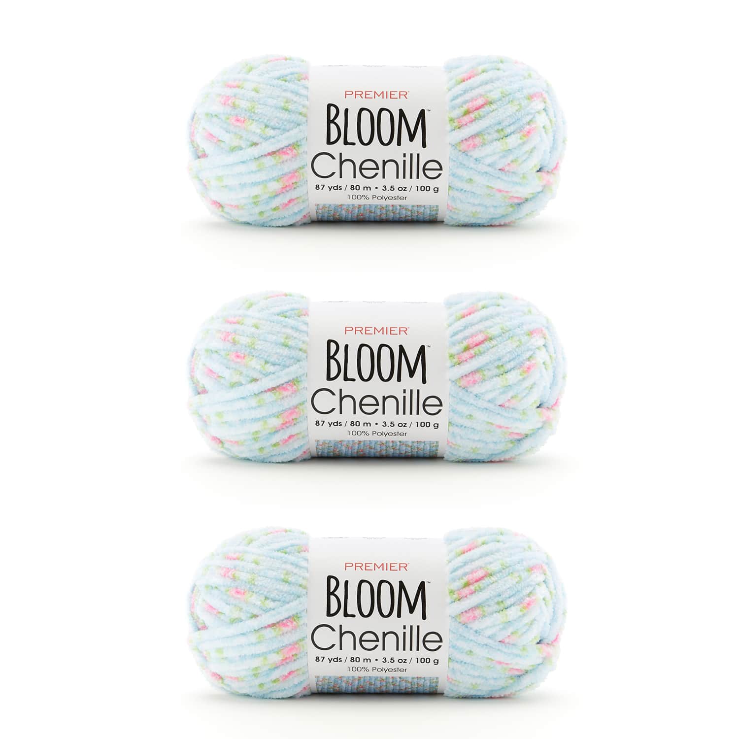 Bloom Chenille Bag of 3 - Image 8