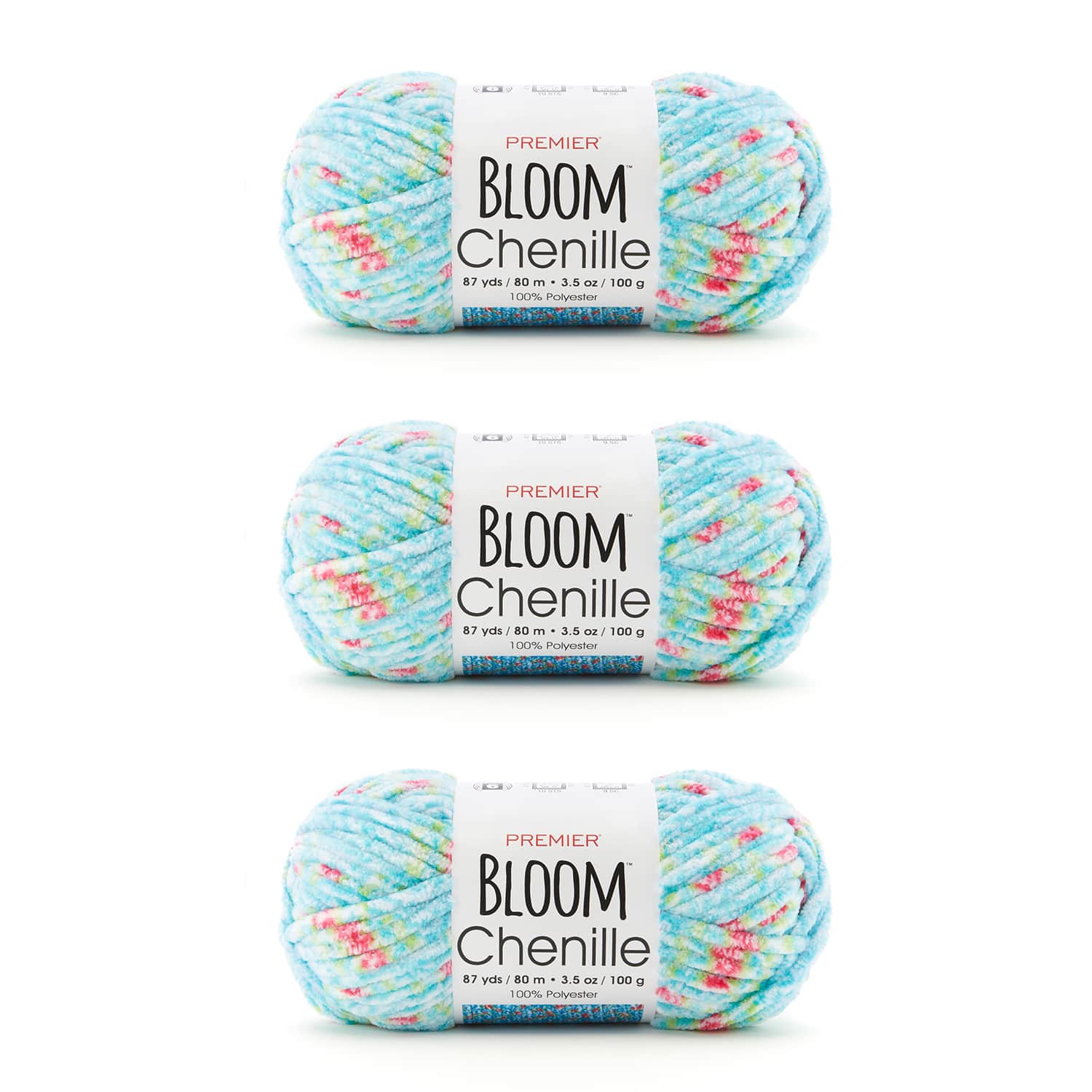Bloom Chenille Bag of 3 - Image 9