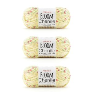 Bloom Chenille Bag of 3