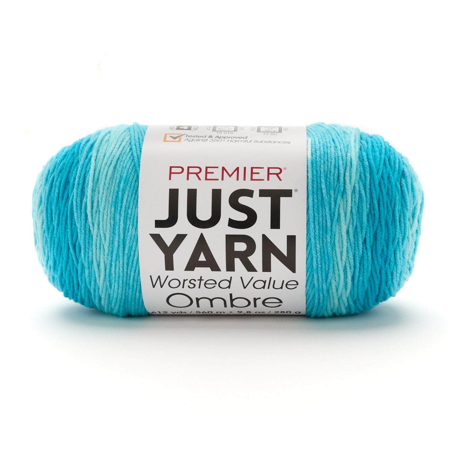 Just® Yarn Worsted Value Ombre - Image 2