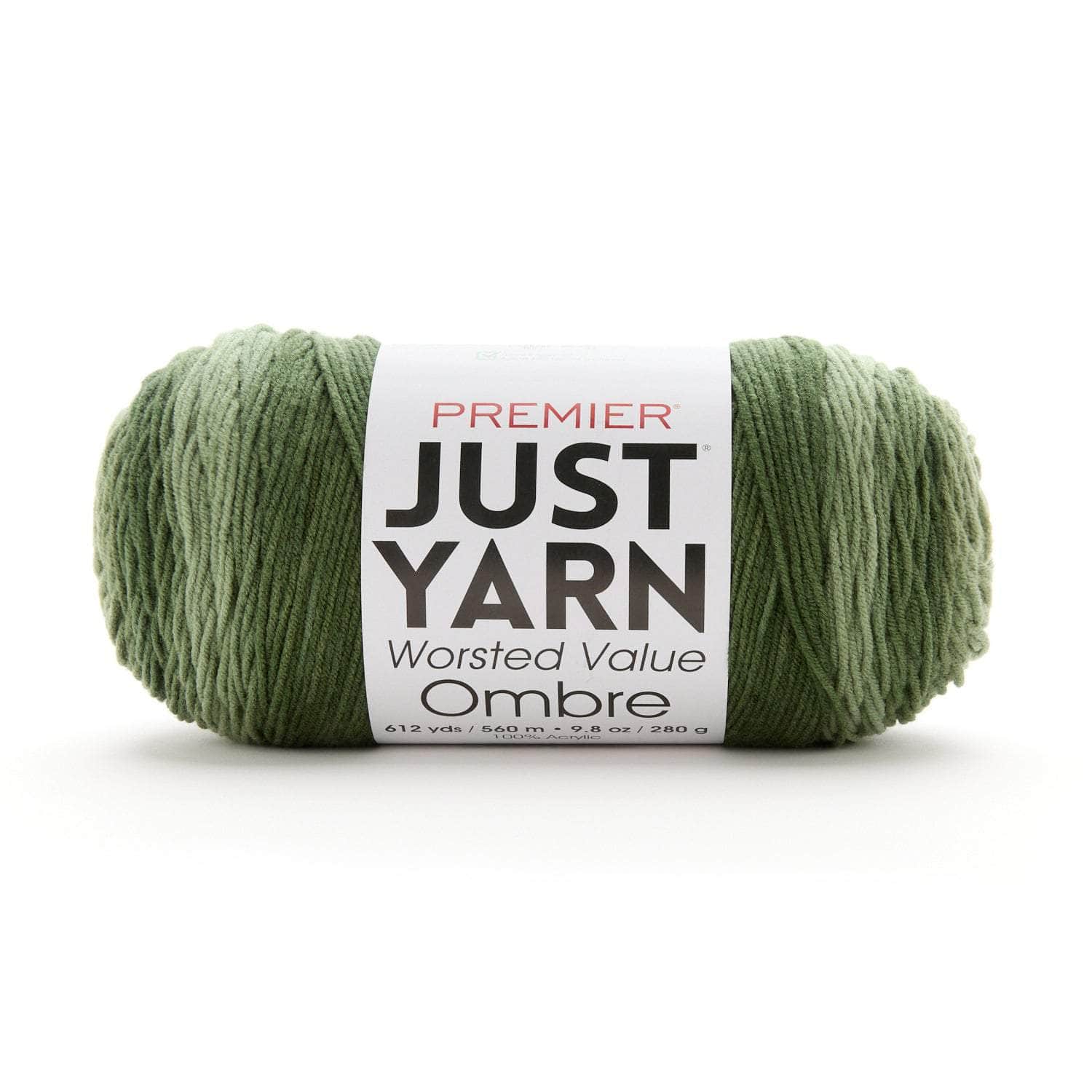 Just® Yarn Worsted Value Ombre - Image 3