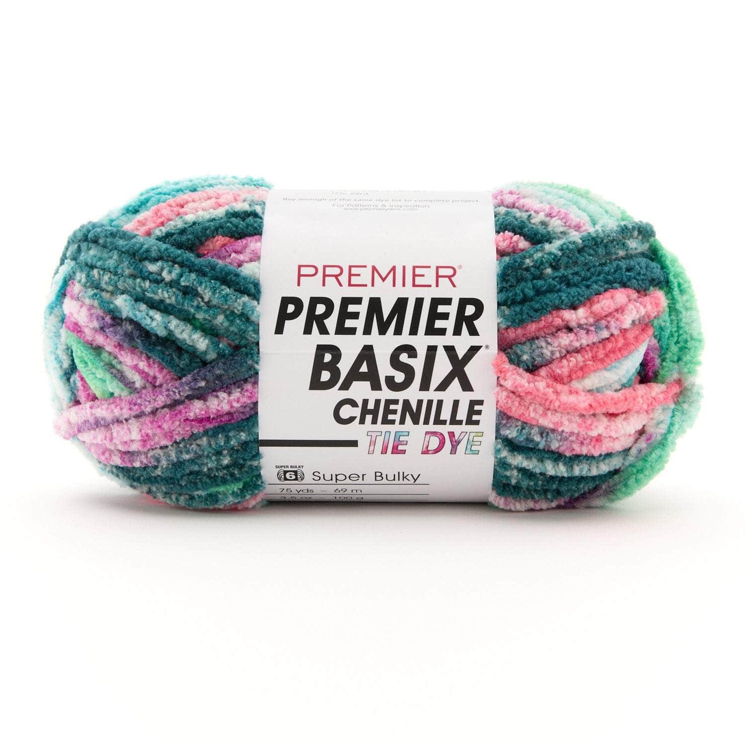 Basix® Chenille Tie Dye - Image 3