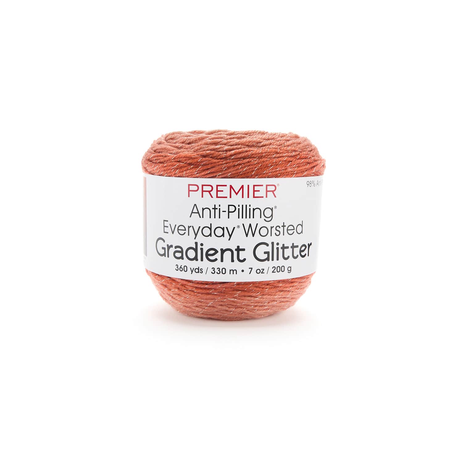 Anti-Pilling Everyday® Worsted Gradient Glitter - Image 5