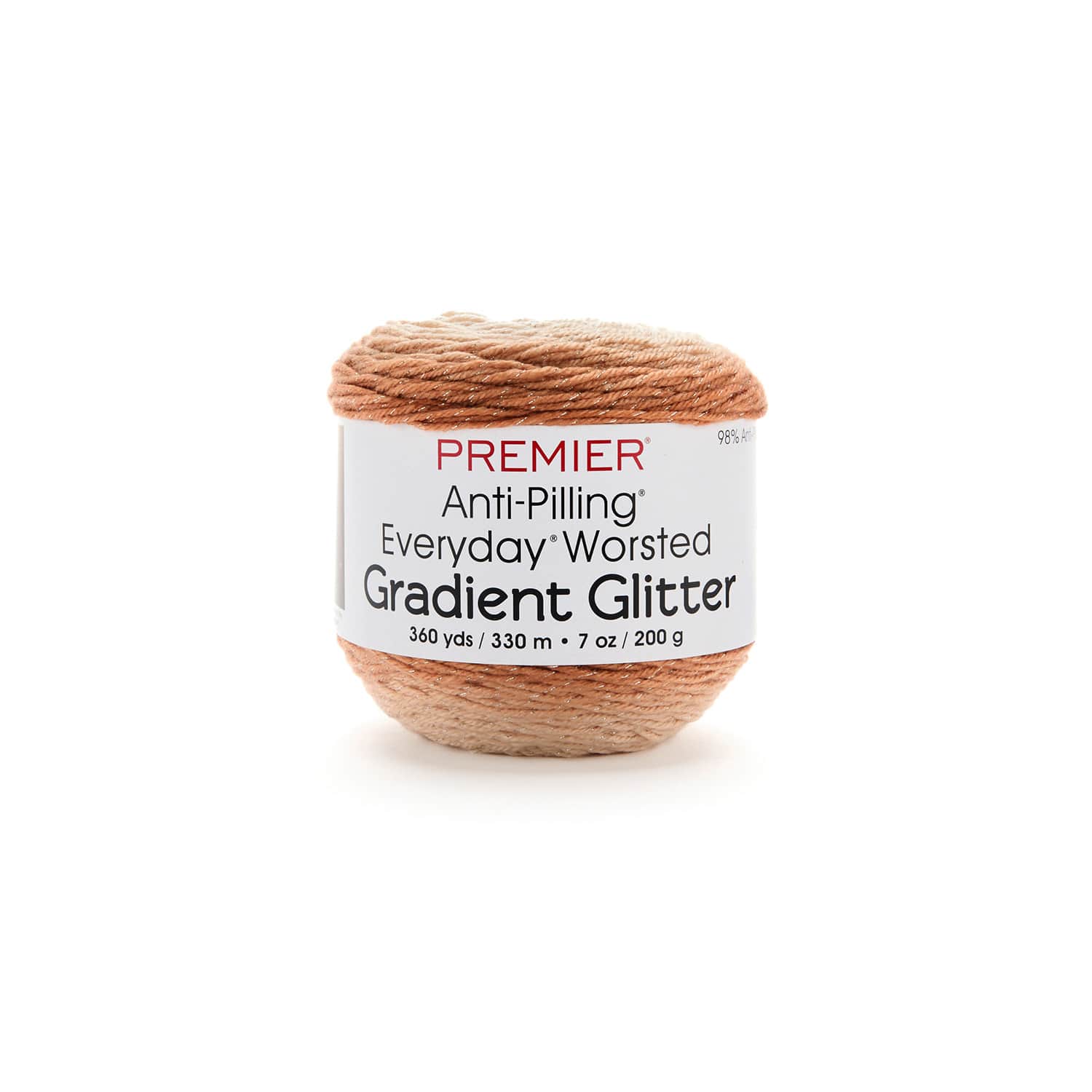 Anti-Pilling Everyday® Worsted Gradient Glitter - Image 3