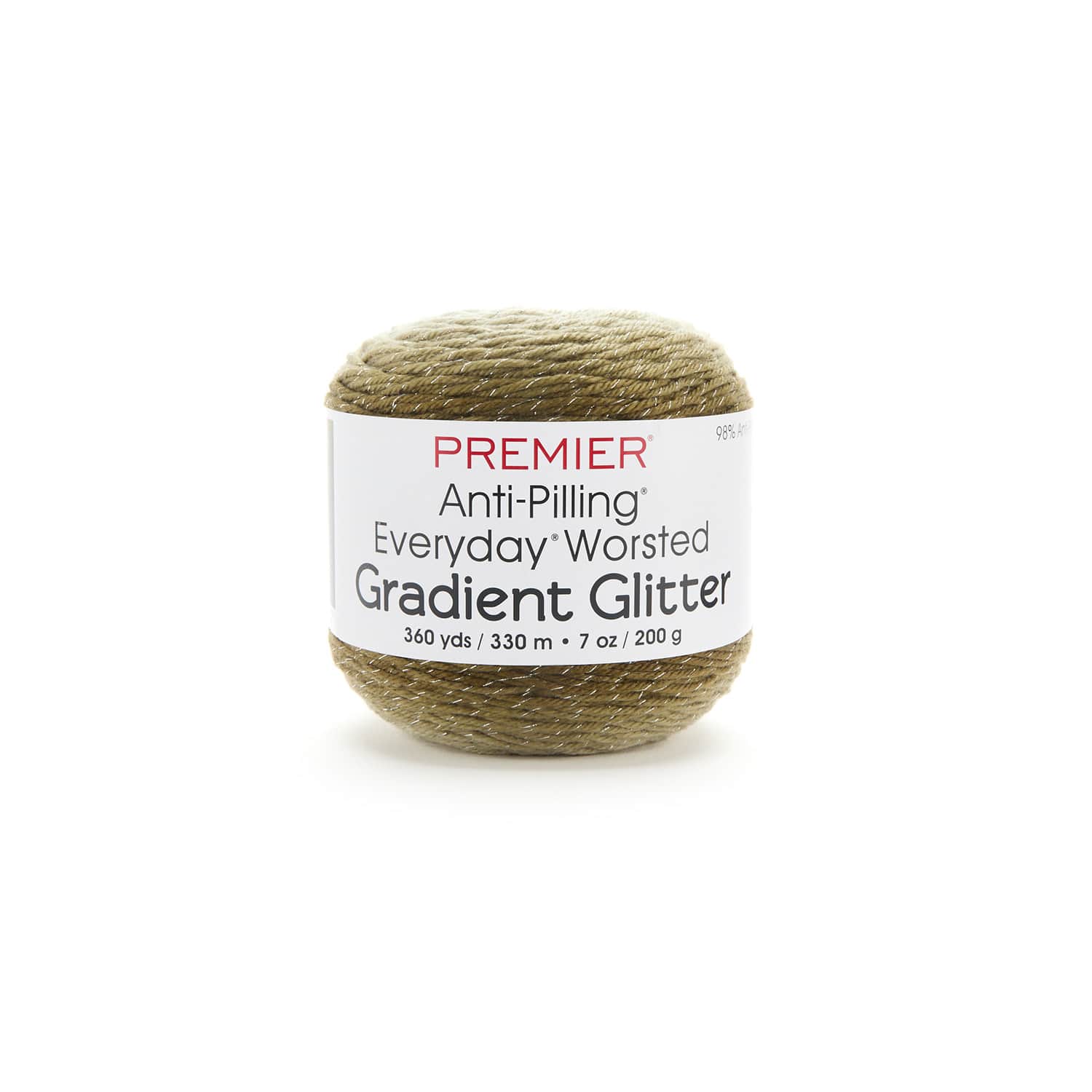 Anti-Pilling Everyday® Worsted Gradient Glitter - Image 7
