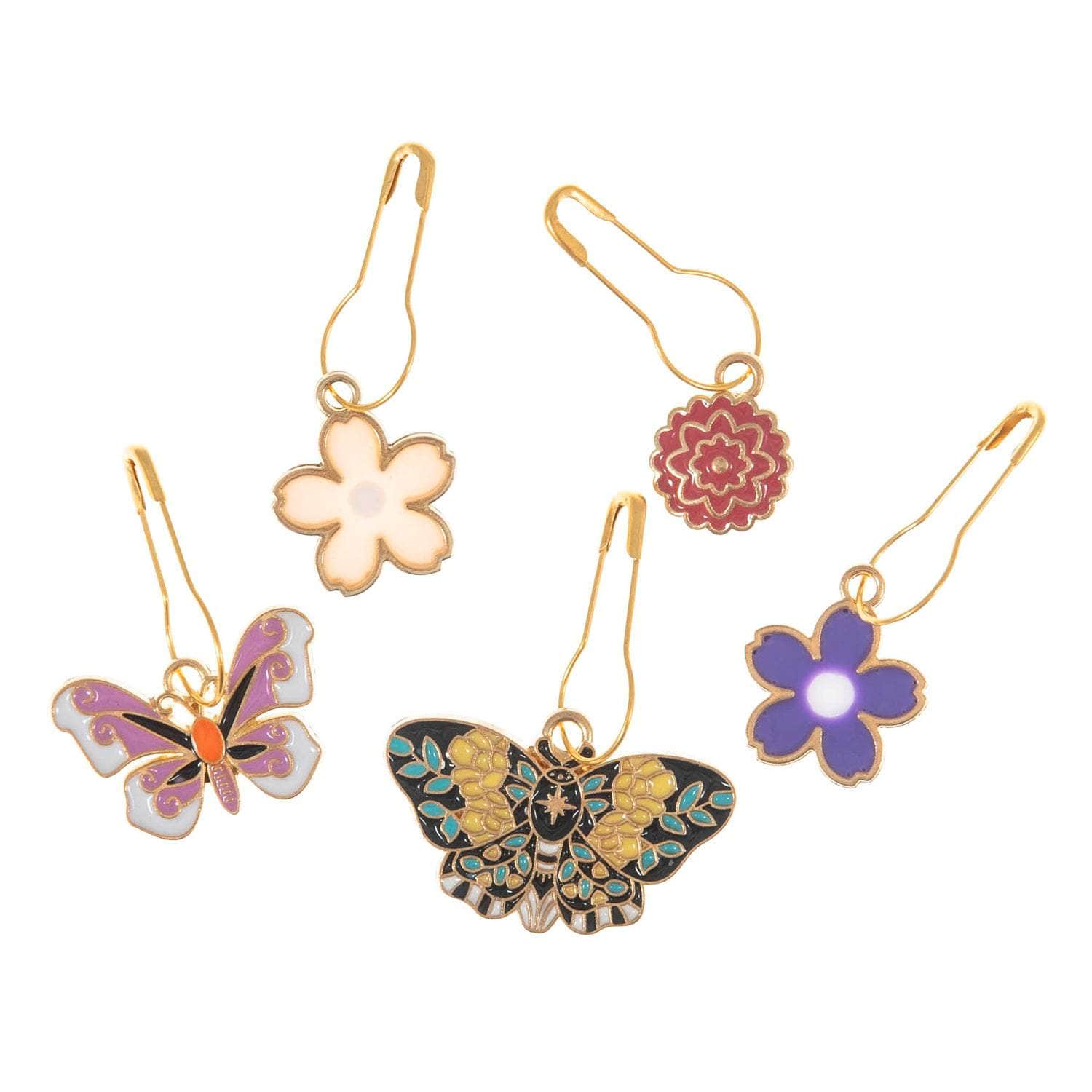 Metal Stitch Markers - Image 4