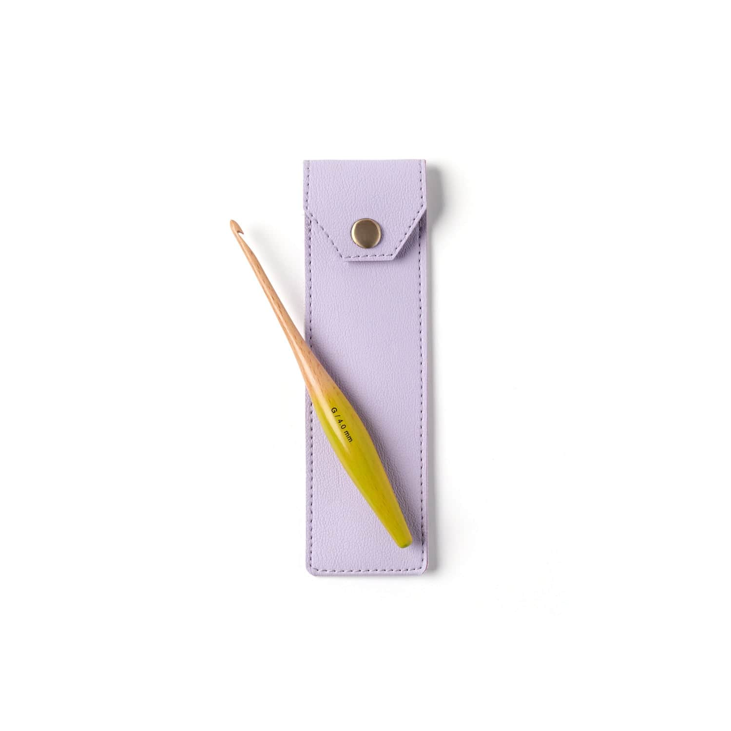 Ombre Gardenia Ergonomic Crochet Hook - Image 4