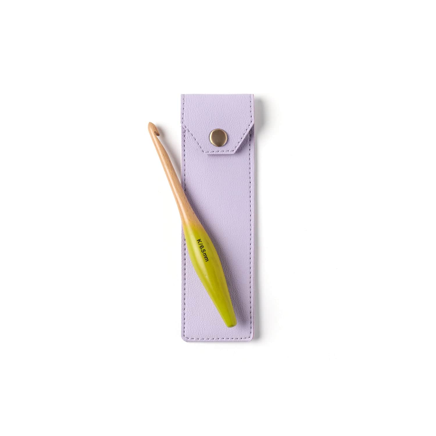 Ombre Gardenia Ergonomic Crochet Hook - Image 8