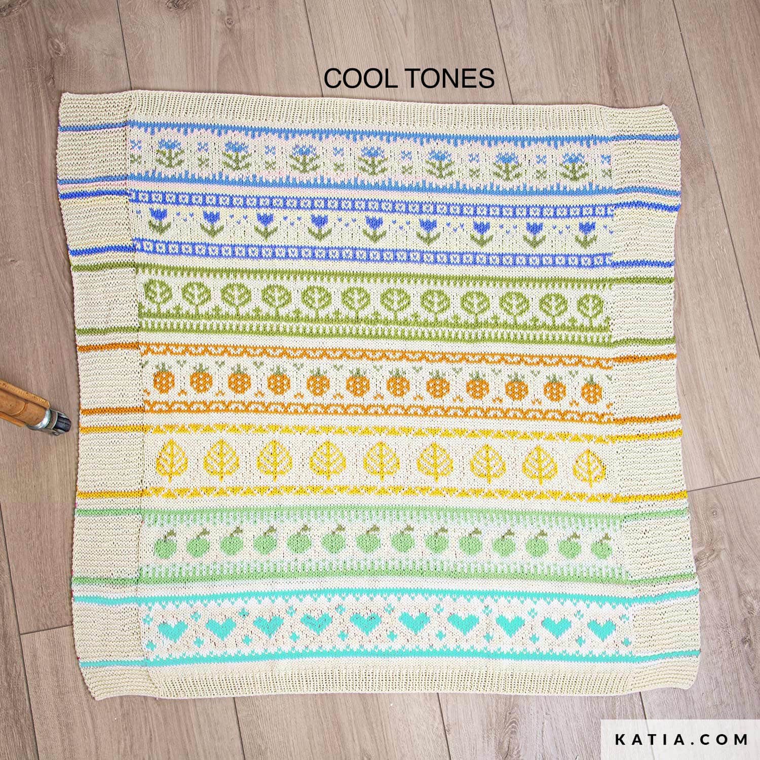 Rainbow Garden Blanket KAL - Image 5