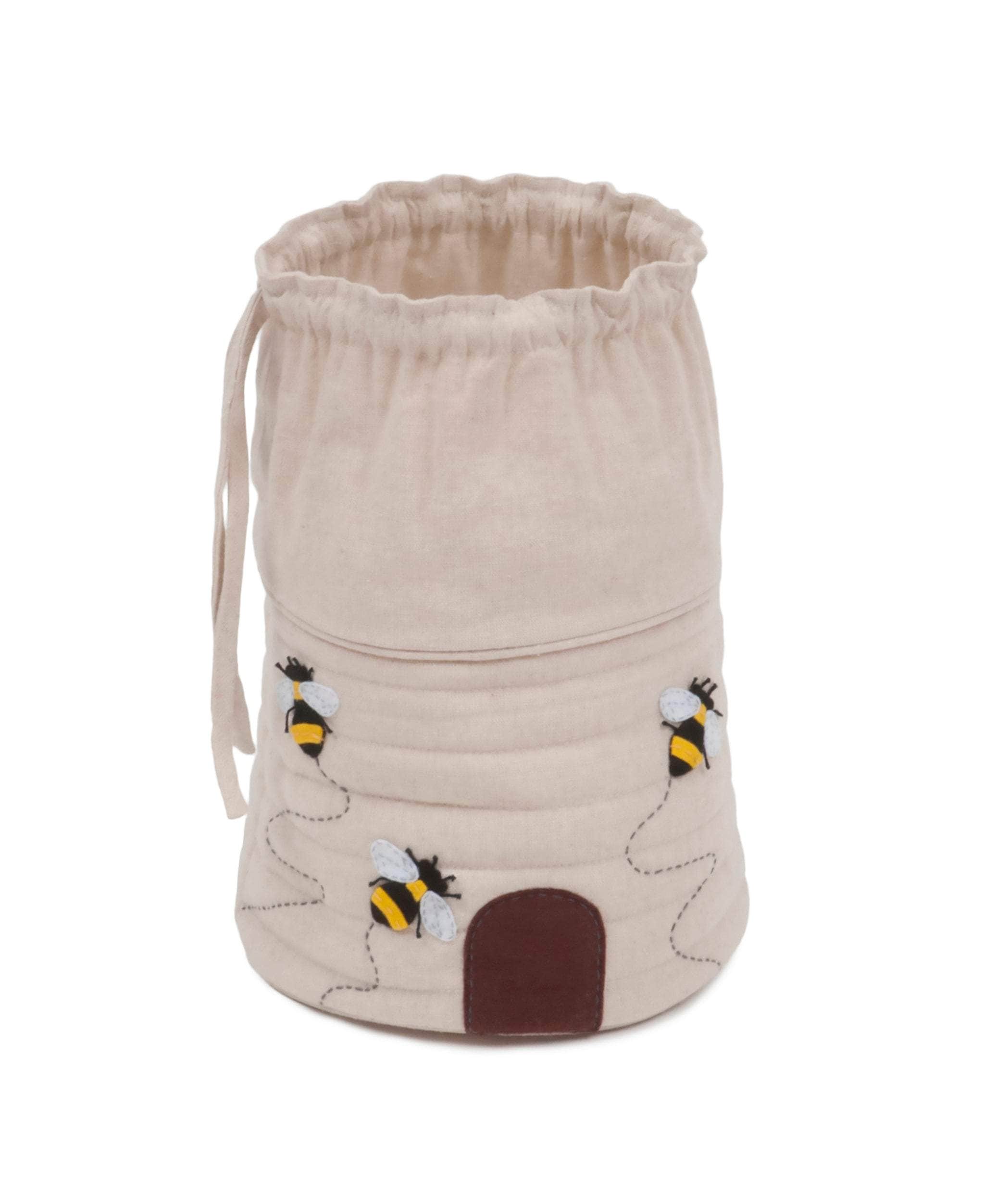Beehive Drawstring Craft Bag - Image 3