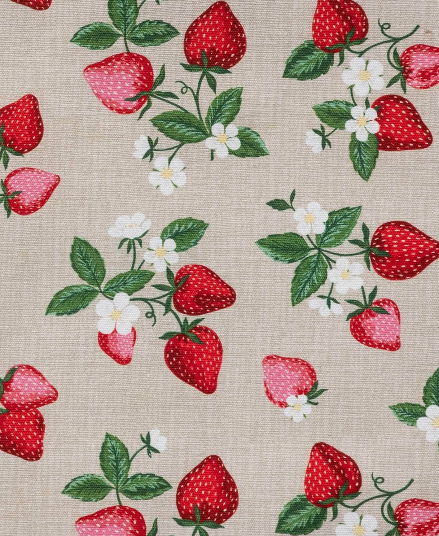 Strawberry Greenhouse Drawstring Bag - Image 4