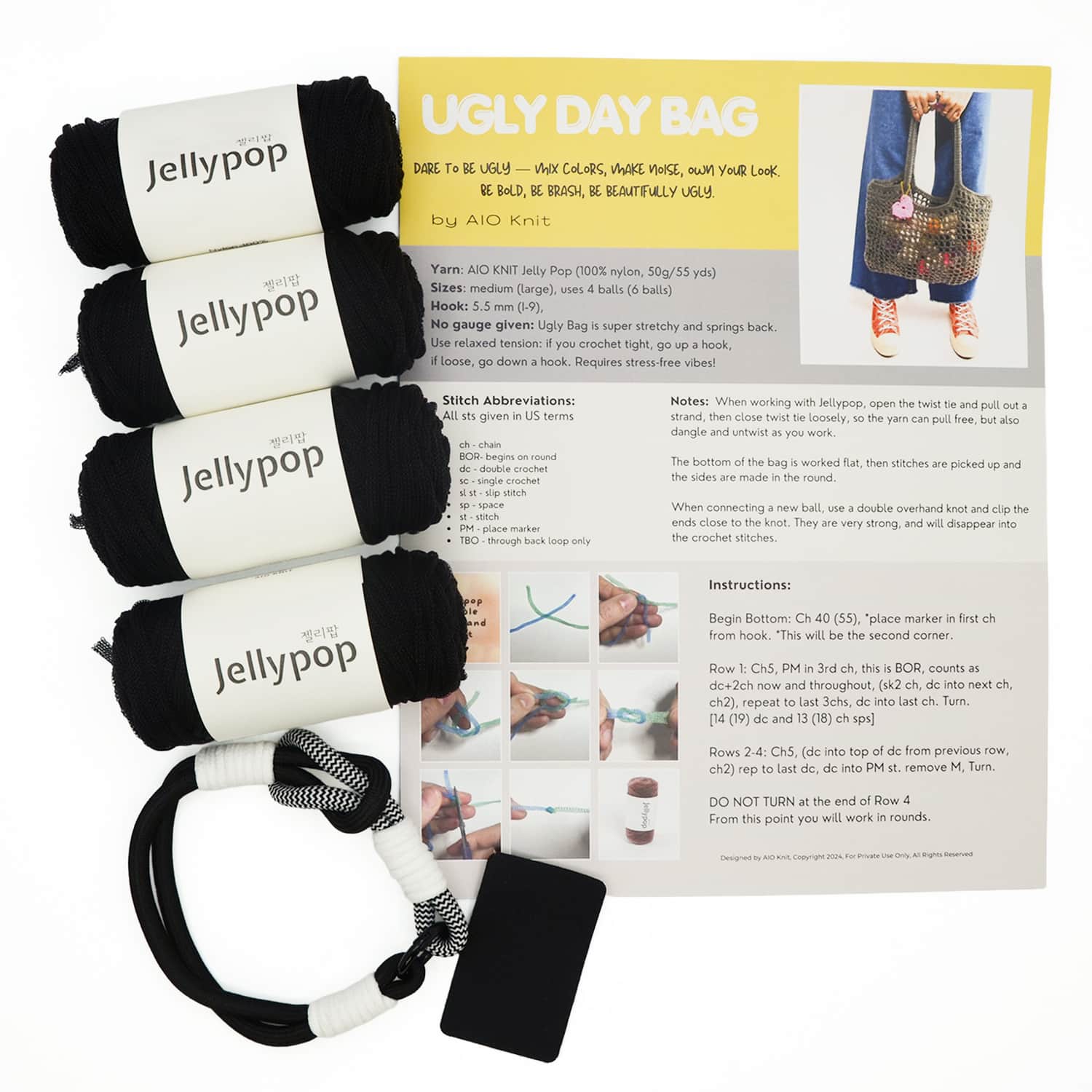 Ugly Day Bag Kit - Image 4