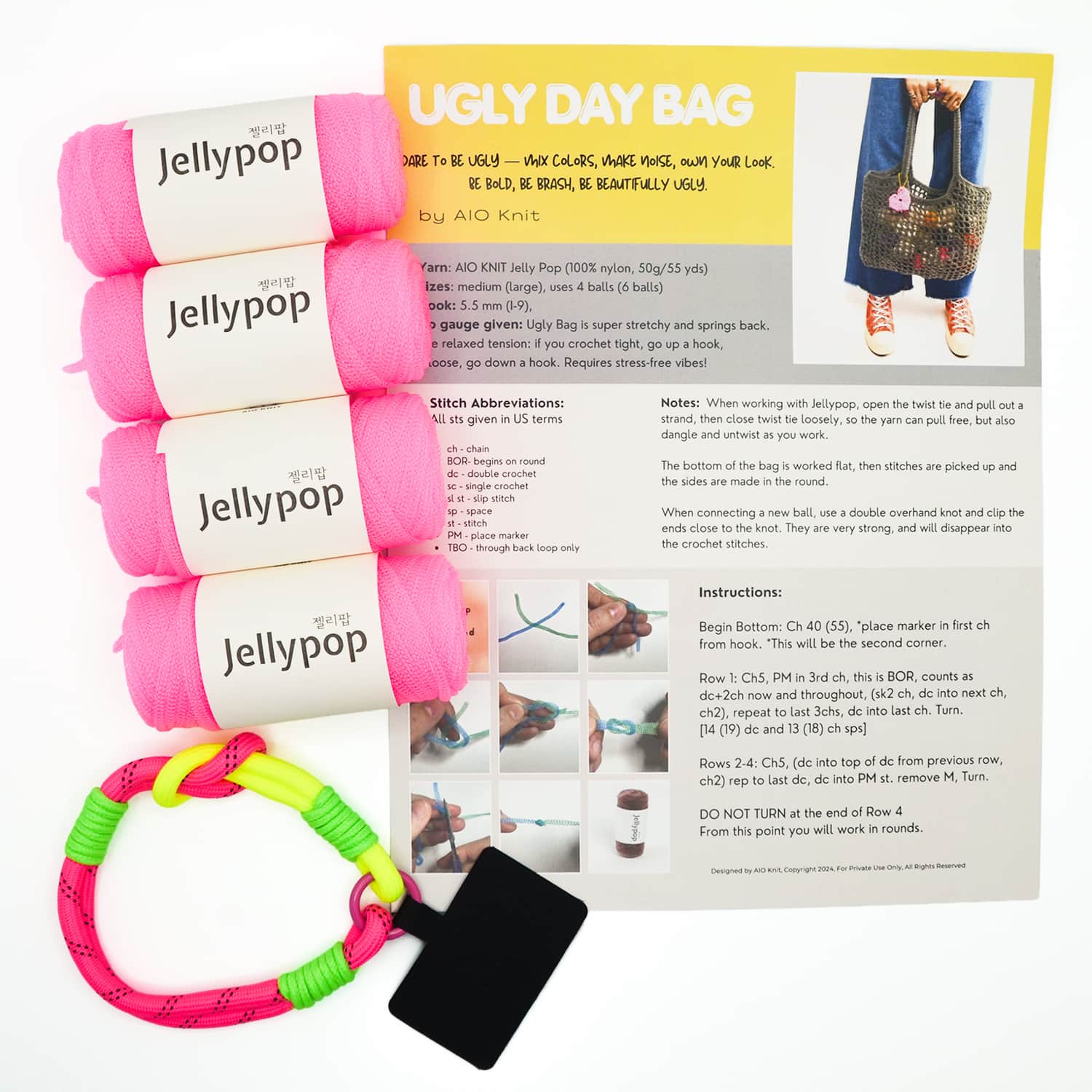 Ugly Day Bag Kit - Image 2