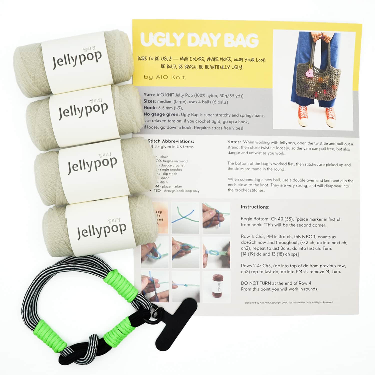 Ugly Day Bag Kit - Image 6