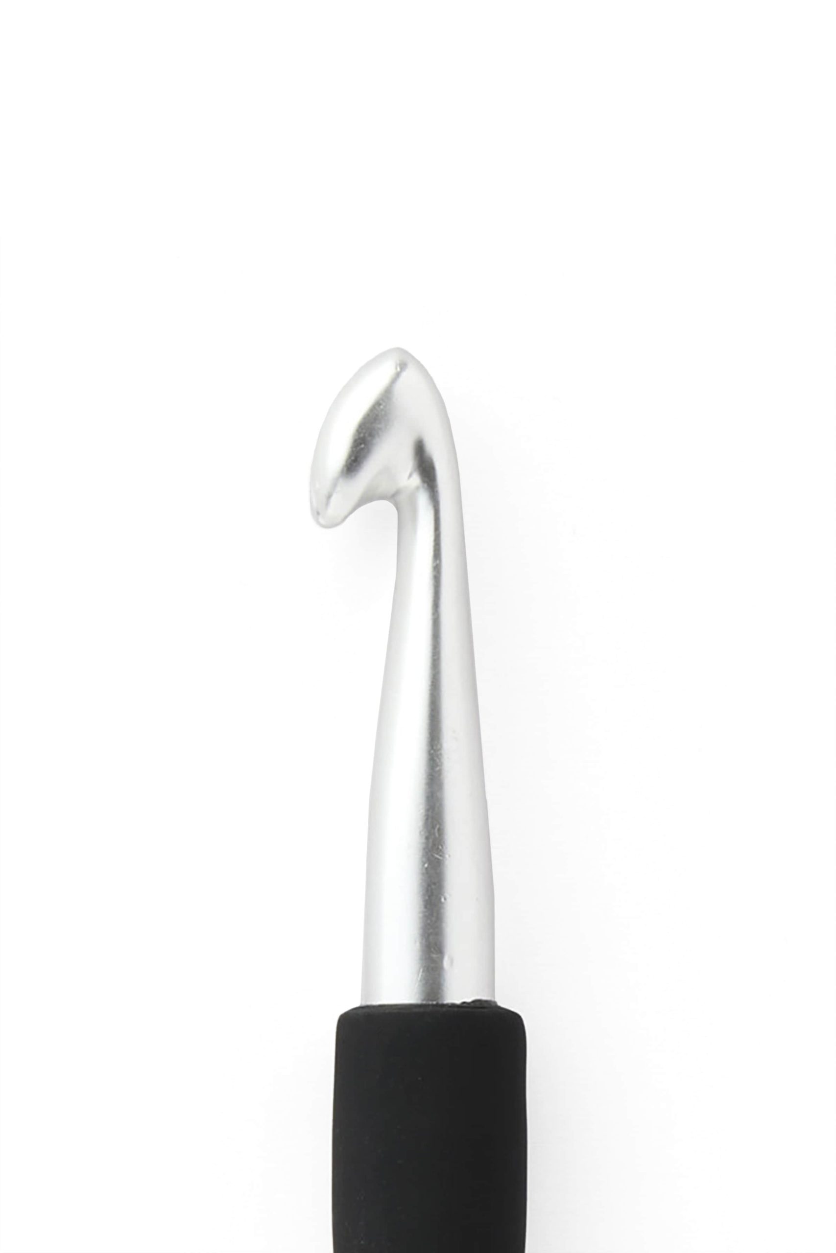 Single Ended Aluminum Crochet Hooks - Black - Image 2