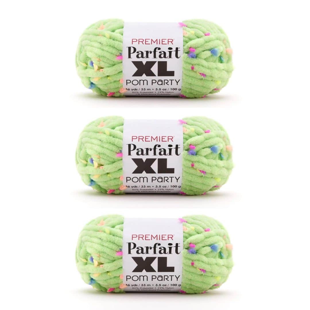 Parfait® XL Pom Party Bag of 3 - Image 3
