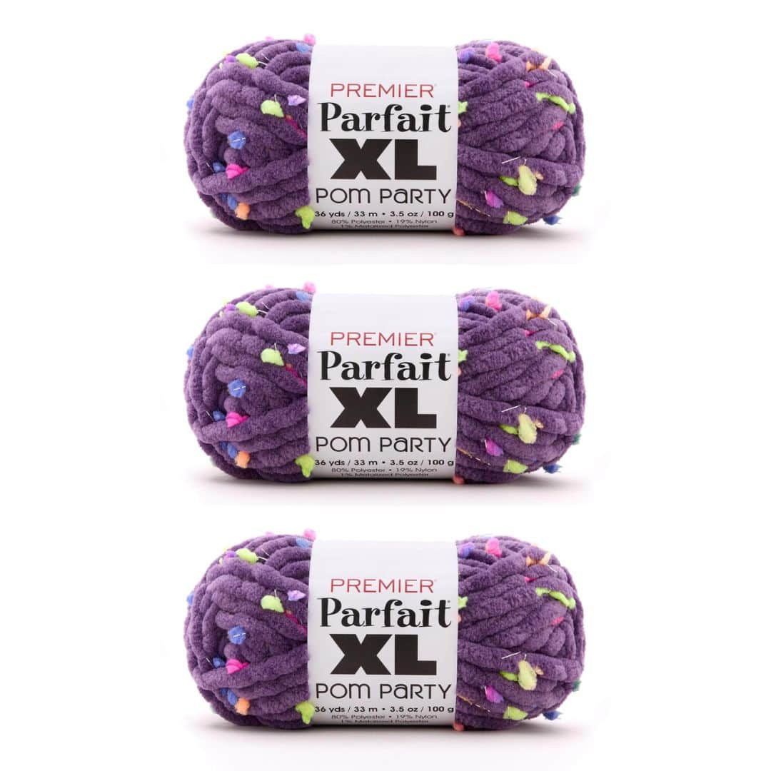 Parfait® XL Pom Party Bag of 3 - Image 9