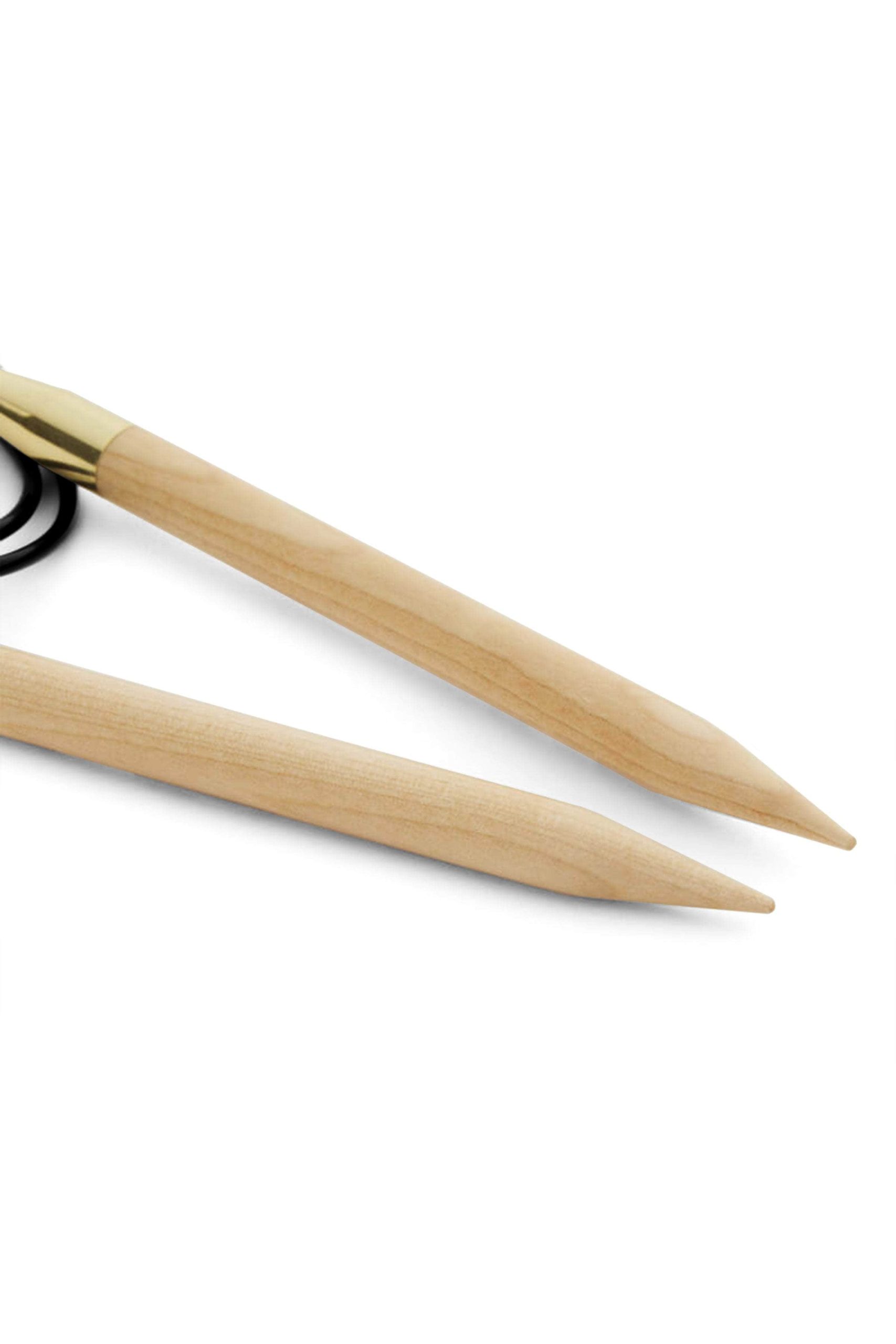 Basix Fixed Circular Needles 16" (40 cm) - Image 2