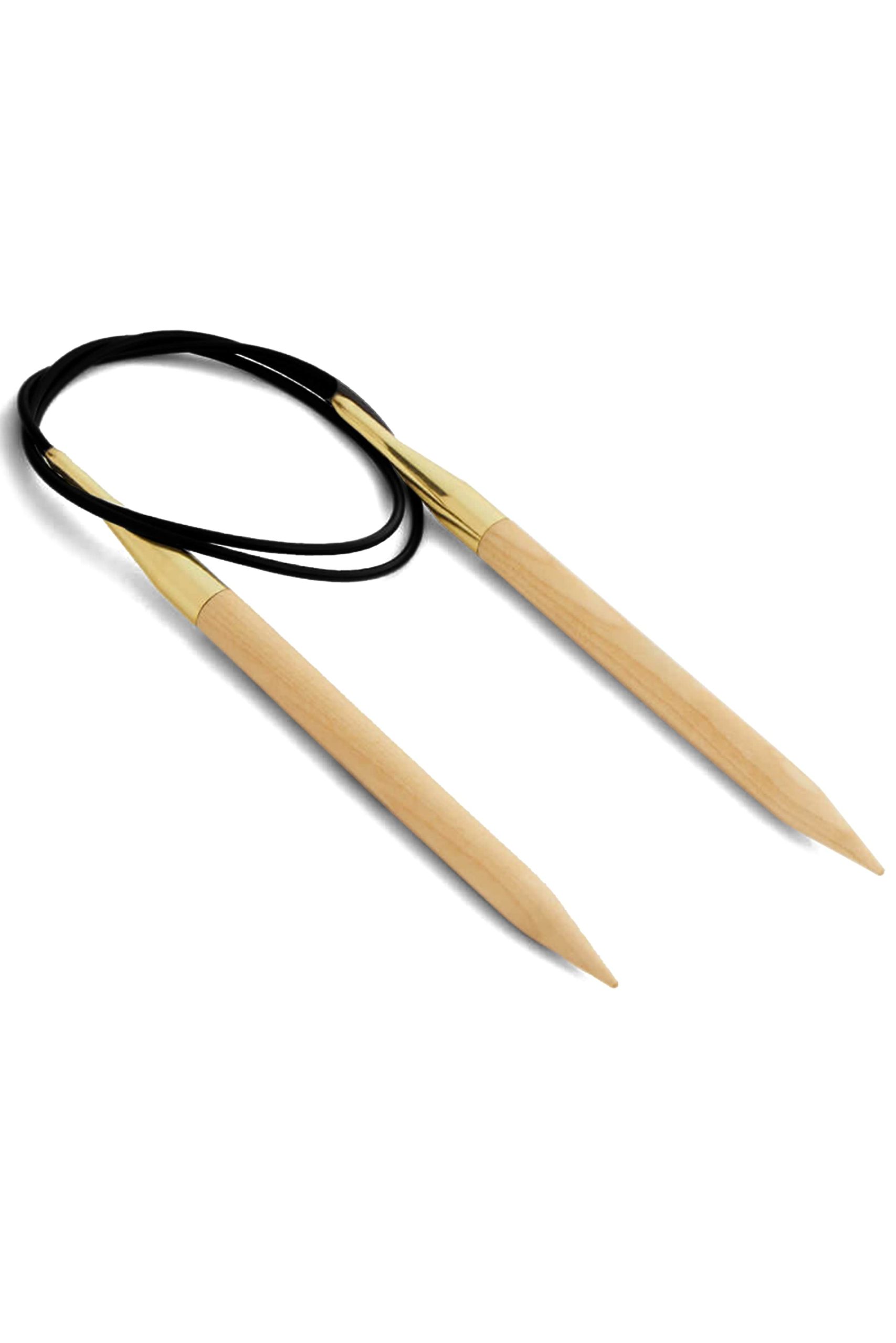 Basix Fixed Circular Needles 16" (40 cm) - Image 3
