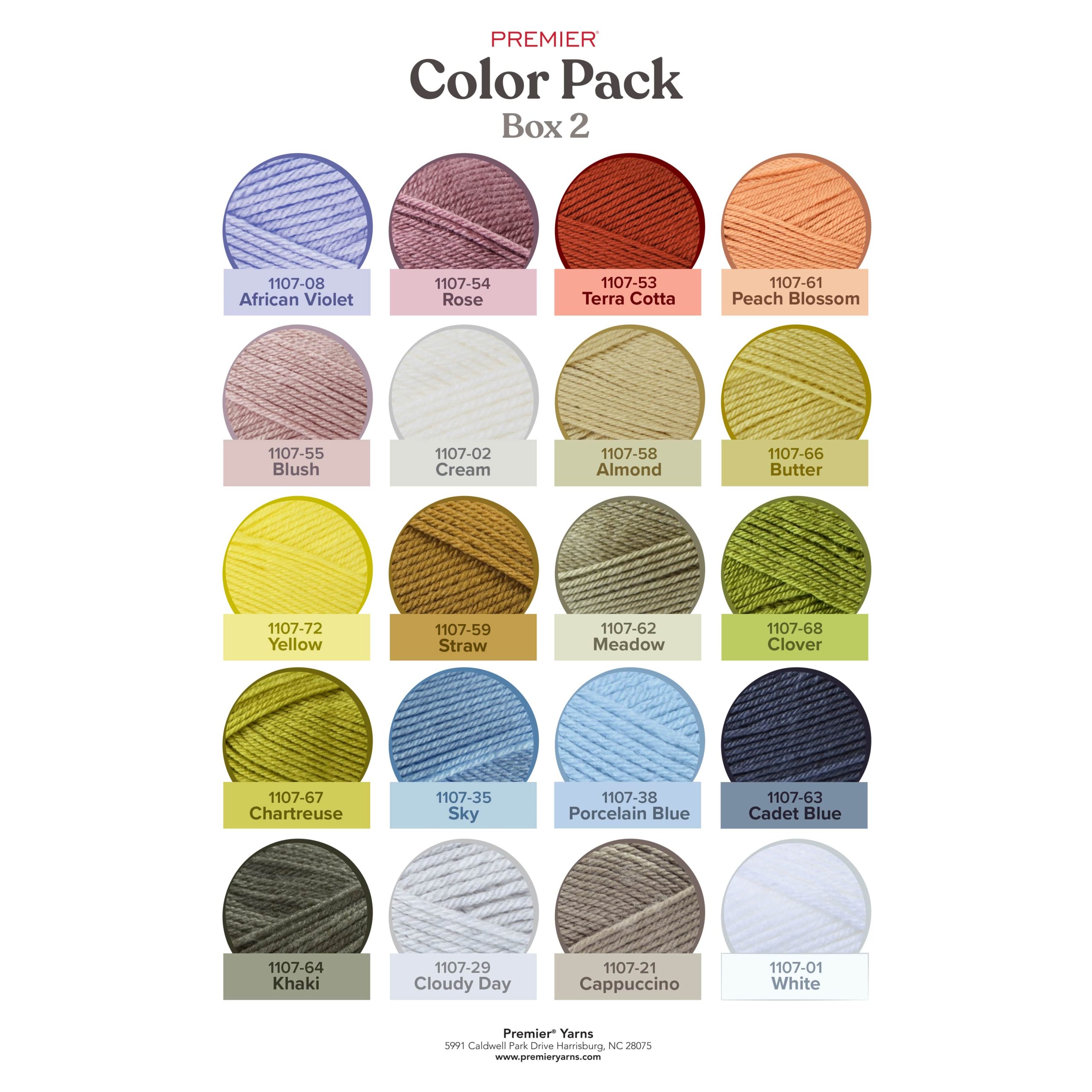 Anti-Pilling Everyday® DK Color Pack™ - Image 8
