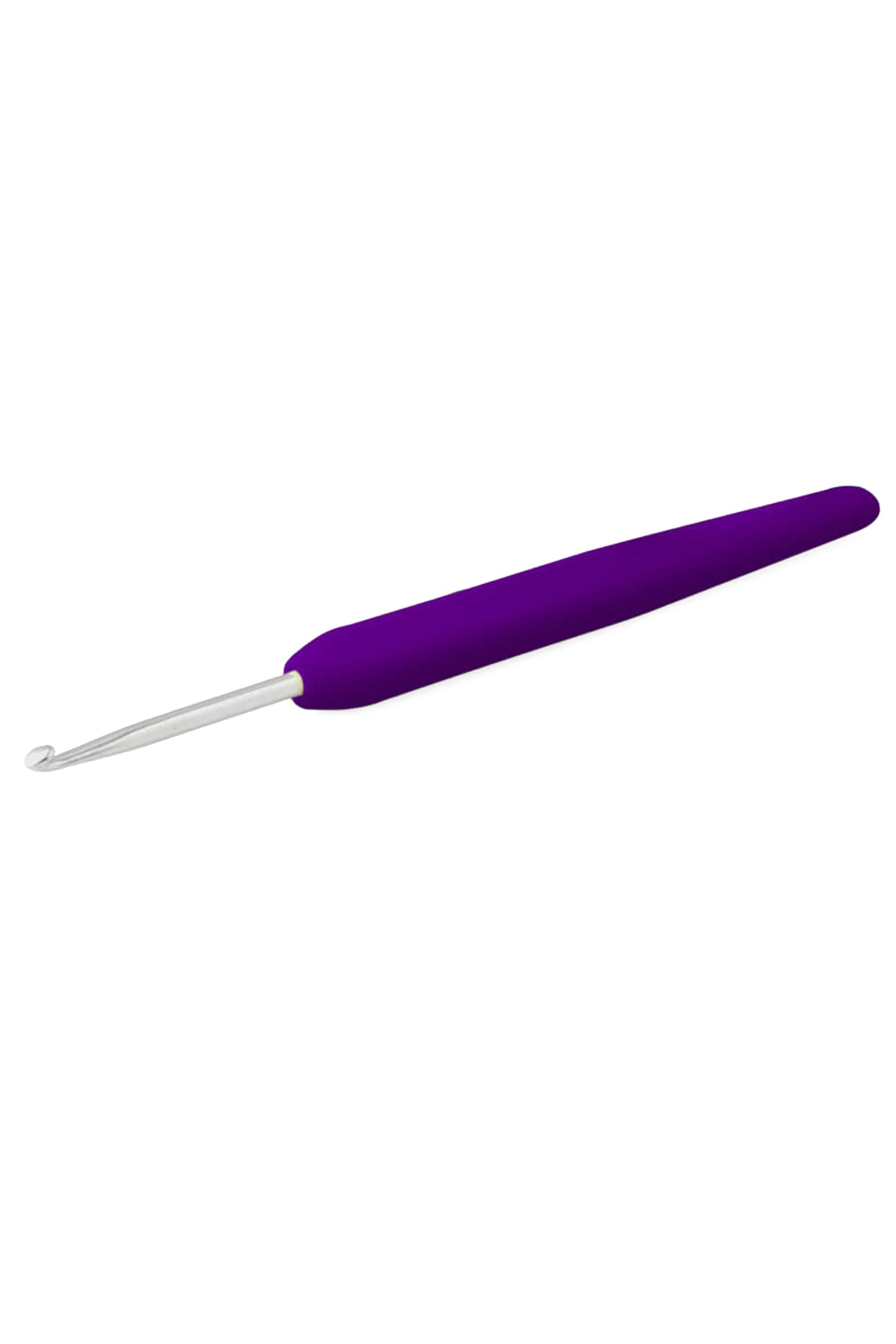 Waves Single Ended Aluminum Crochet Hooks - Color Coded - Image 4